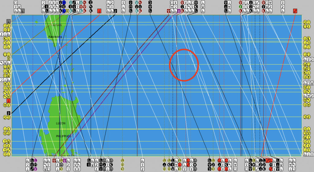 20250705南海トラフ地震推定震源地ミッド
