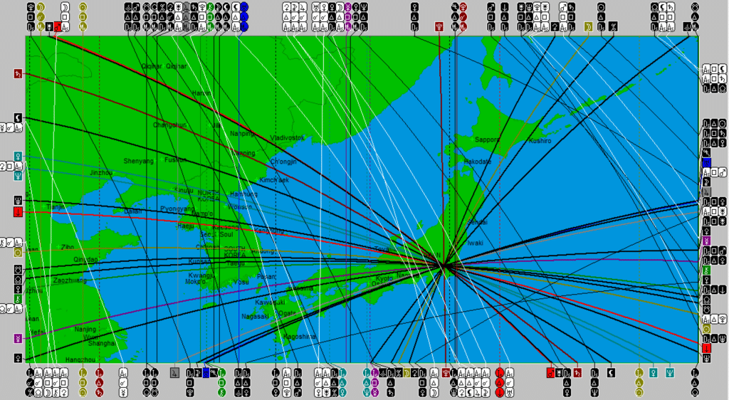 20240402牡羊座水星逆行アスペクト