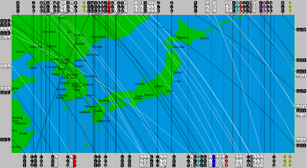 20250703天秤座上弦の月アスペクト