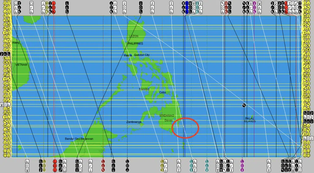 20240803フィリピン地震マップ