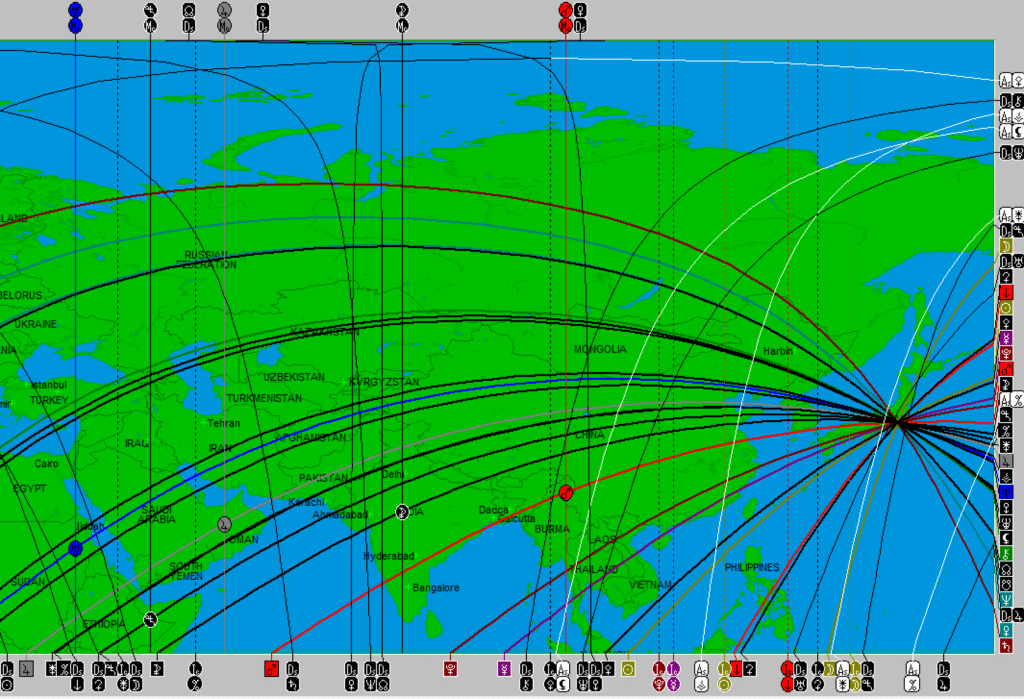 20250131牡牛座天王星順行マップ