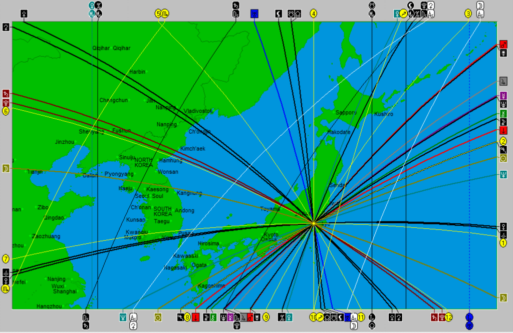 日本始原図・日本