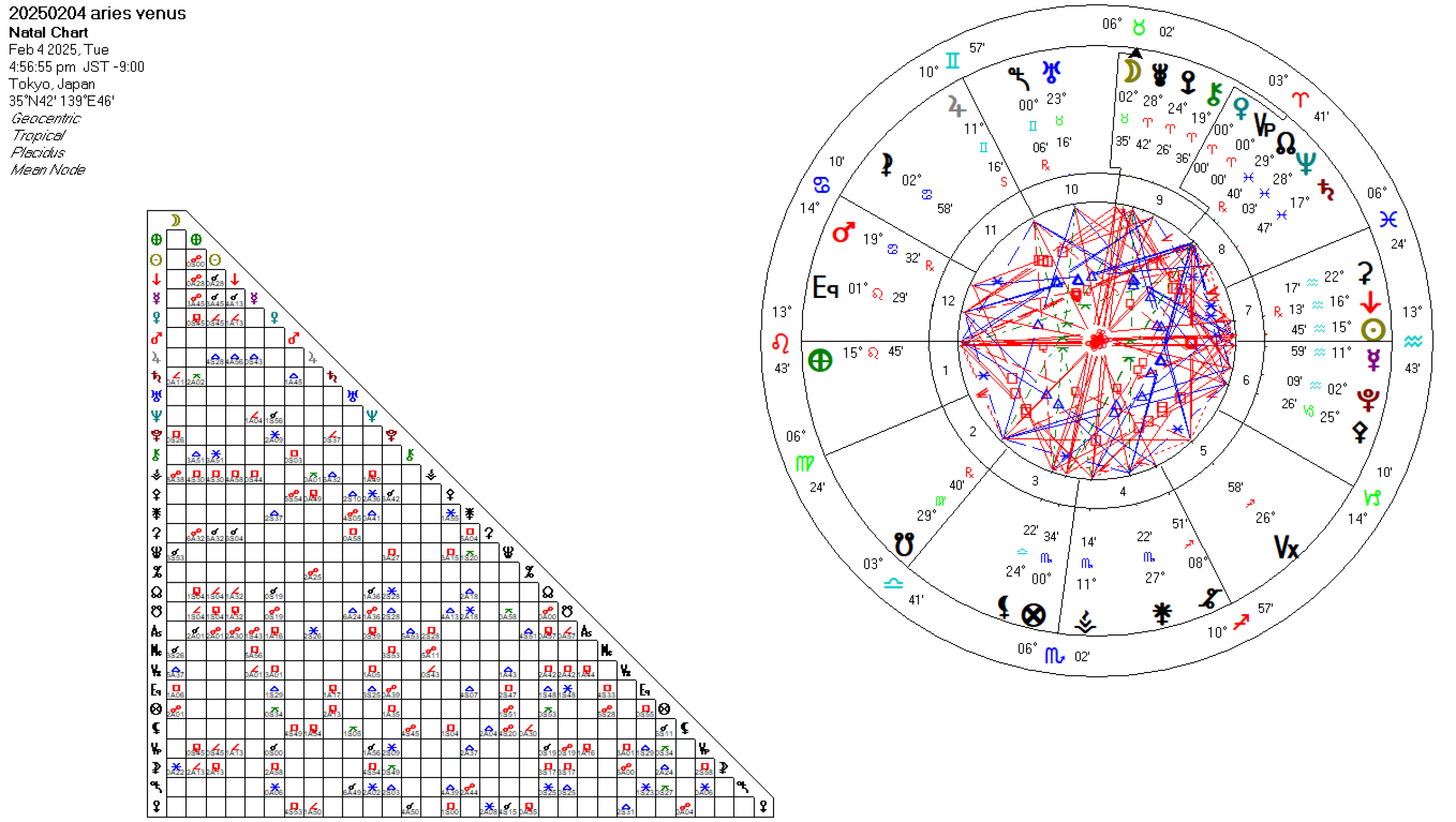 20250204牡羊座金星