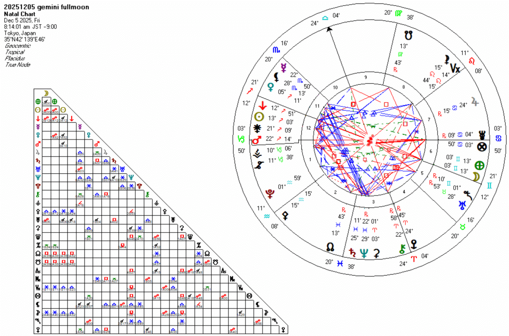 20251205双子座満月