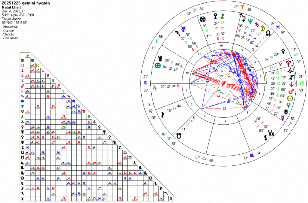 20251226双子座ハイジア