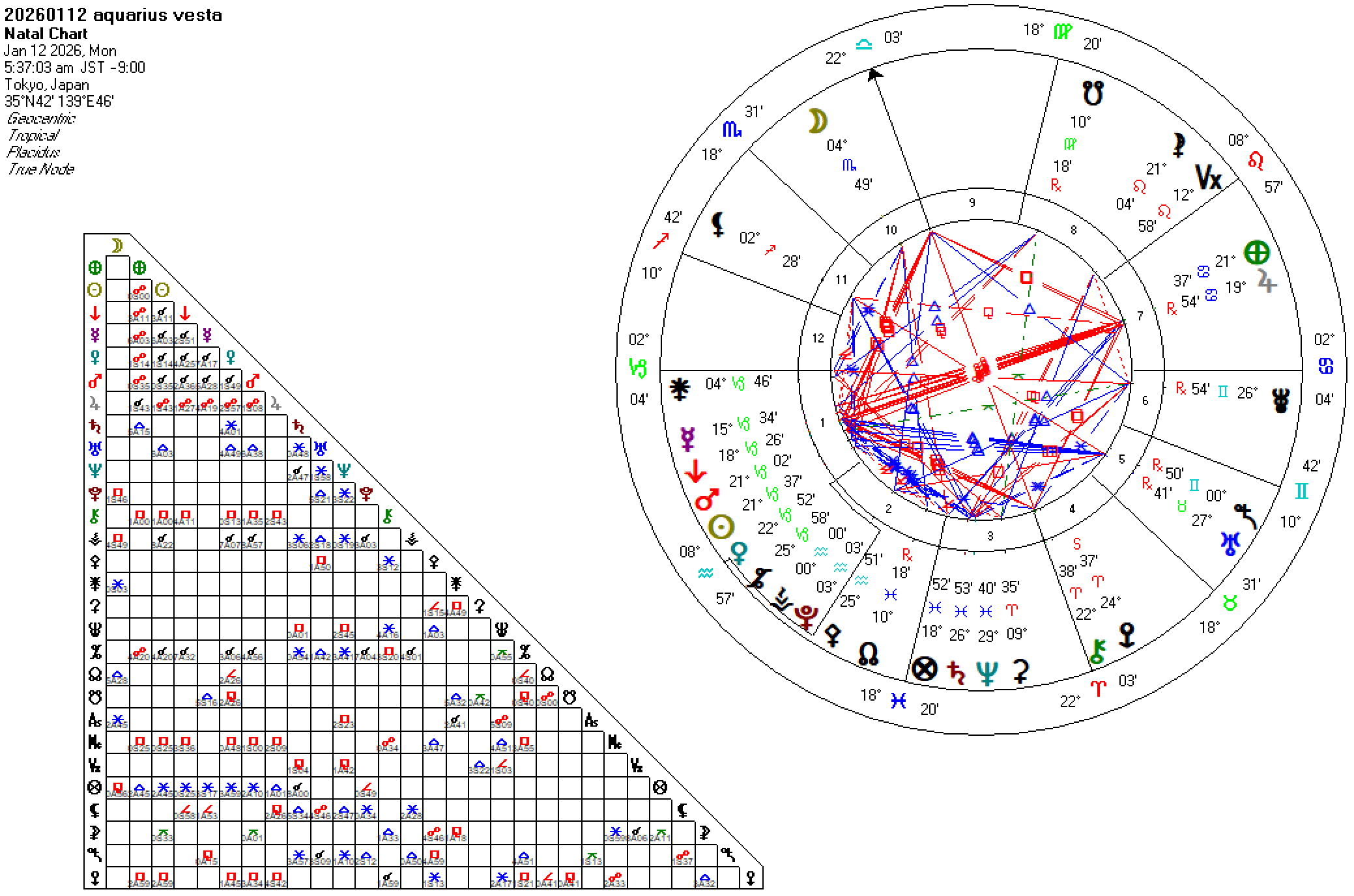 20260112水瓶座ベスタ