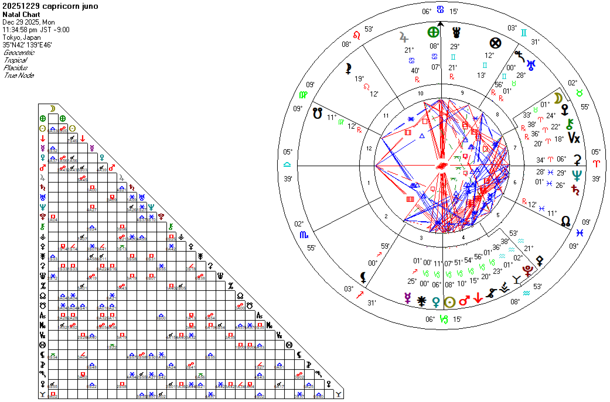 20251229山羊座ジュノー