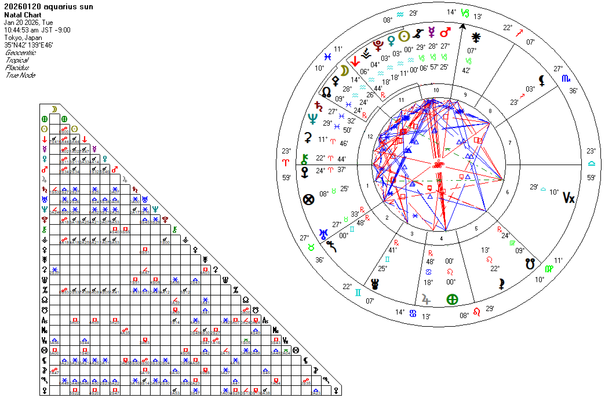 20260120水瓶座太陽
