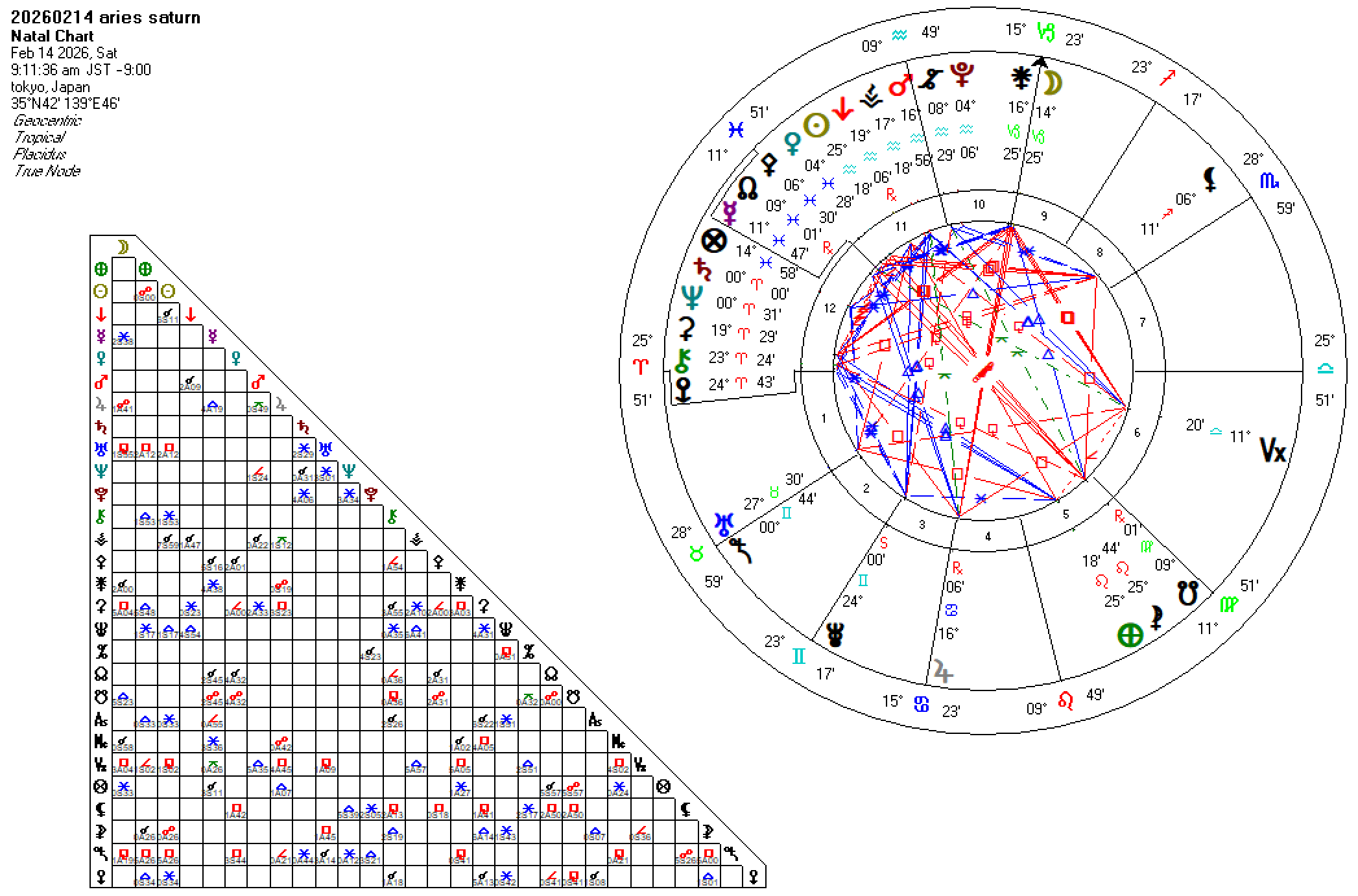 20260214牡羊座土星