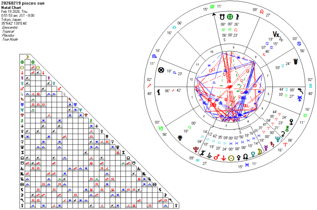 20260219魚座太陽