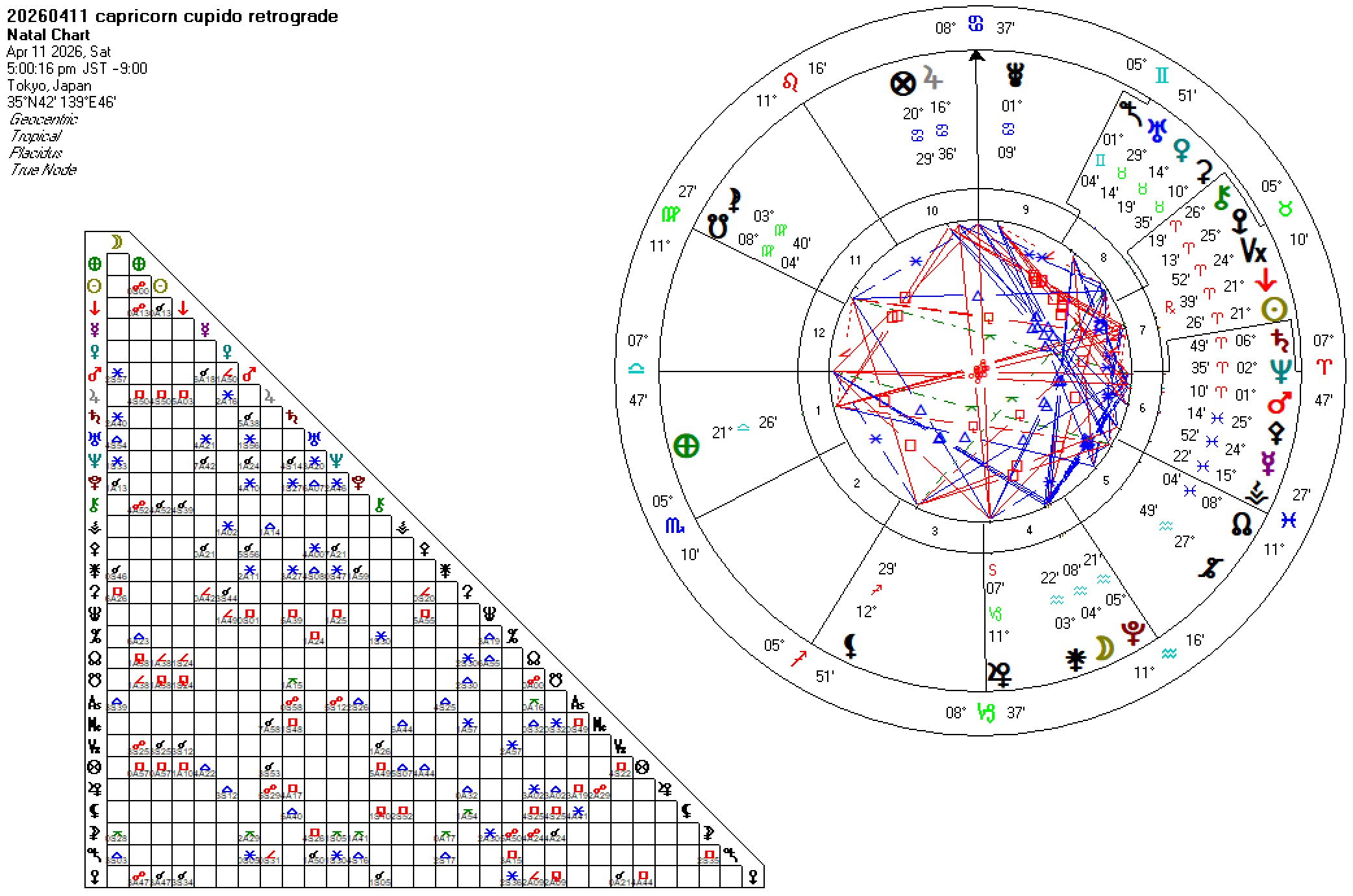 20260411山羊座クピド逆行